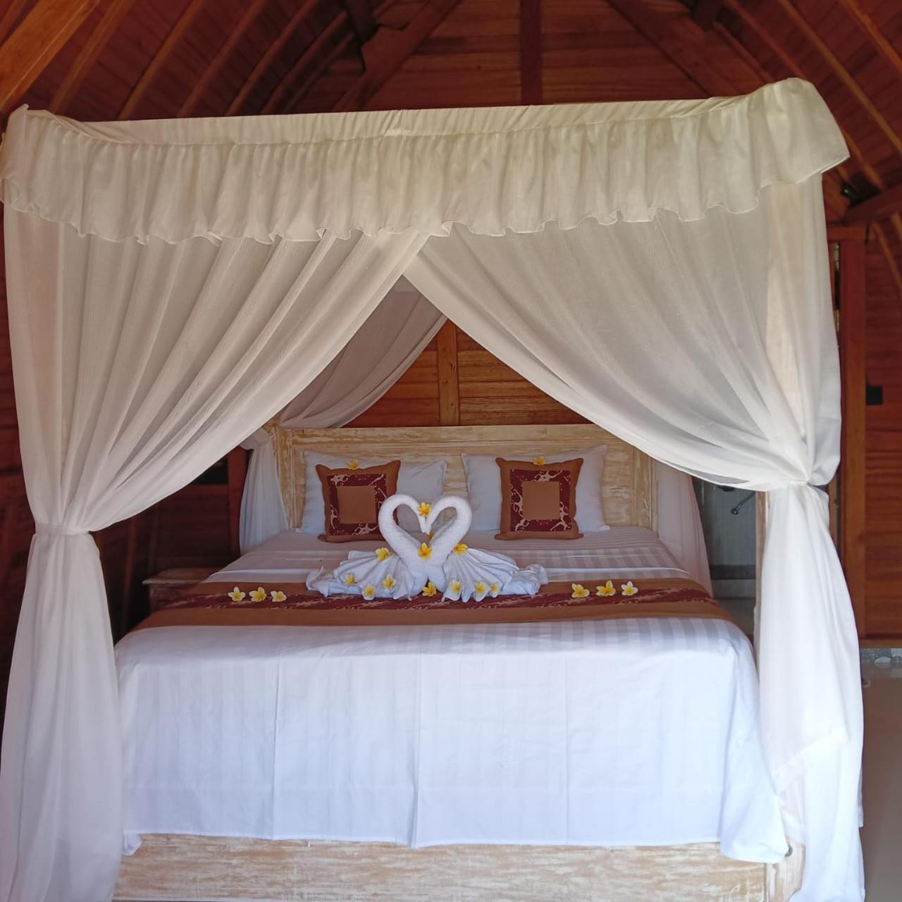 Agung Inn Amed Ngoại thất bức ảnh